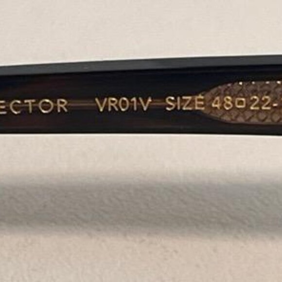 NEW Spektre Vector VR01V Full Frame Size 48-22-145 w/ Case and Cloth - Picture 7 of 14